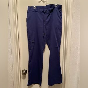 Grey’s Anatomy Navy Yoga Scrub Pant, size L